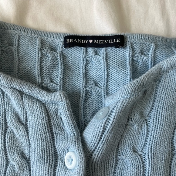 Brandy Melville blue long sleeve - Picture 2 of 2